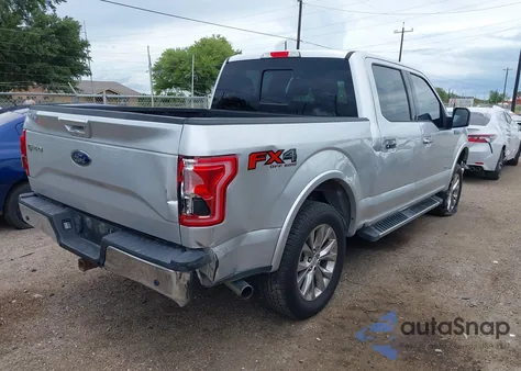 2015 Ford F-150 Lariat from USA, damaged, VIN 1FTEW1EG0FKD66165